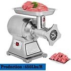 601285867571 Happybuy Meat Grinders Stainless Steel Rpm Electric Commercial