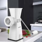 604213322432 Unbranded Manual Meat Grinder Stainless Steel Blades Heavy