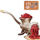 605349125911 Weston Steel Food Meat Grinder