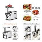 606015078432 Homeleader Electric Meat Grinders Grinder Stainless Steel Mincer