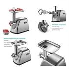 606814074604 Stainless Meat Grinders Steel Electric Mincer Grinding Plates
