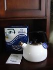 608732003285 Oneida Aegean Sea Enamel On Steel Quart Whistling