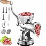 609832151999 Vbenlem Meat Grinder Manual Stainless Steel Hand Suction