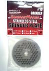 61011 The Sausage Maker Stainless Steel Meat Grinder Plate 0015913610116