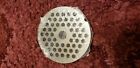 62221 Sausage Maker Stainless Steel Meat Grinding Plate Or 0015913622218