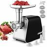 631064738488 Coocheer Electric Meat Grinder Mincer With Grinding Plates