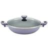 6318995 631899160935 Farberware Covered Skillet With Side Handles Lavender