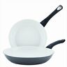 631899175052 Farberware Purecook Ceramic Nonstick Cookware Twin Pack And