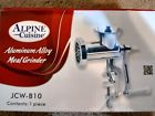 643700111012 Alpine Cuisine Aluminum Alloy Meat Grinder
