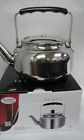 643700266385 Alpine Cuisine Stainless Steel Tea Pot Elegant Exterior