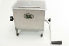 654 Lem Product Stainless Steel Manual Meat Mixer Rust 0734494006544