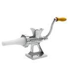 663591388676 Unbranded Silver Color Multi Functional Manual Meat Grinder