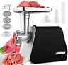 664005438192 Tinfancy Meat Grinder Electric Sausage Stuffer Food Mill
