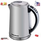 1500w 669818165518 Unbranded Stainless Steel Electric Kettle Coffee Hot Water