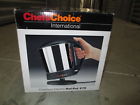 6750001 Chefschoice International Cordless Electric Hot Pot Stainless Steel