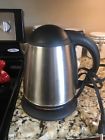 6770001 Chefs Choice Cordless Electric Kettle Stainless Steel Corded 087877677009