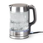 6820001 Chefs Choice Cordless Electric Glass Kettle Chef 087877682010