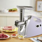 2800w 689530939297 Unbranded Electric Meat Grinder Machine White Stainless Steel