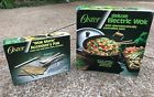 939-39 693-01 Oster Nos Vtg Nonstick Deluxe Electric Wok Mate Accessory Pak
