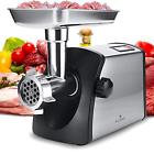 1800w 6952938363358 Commercial Grade Electric Meat Grinder Stainless Steel Heavy