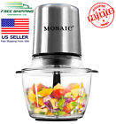 699747138918 Electric Meat Grinder Mosaic Stainless Steel With Titanium