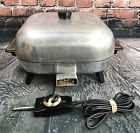 7-123-4 Amc Vintage Electric Skillet With High Dome Lid Model Watts