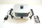 7-26bf Sunbeam Vintage Fry Pan Electric Skillet With Dome Lid Model