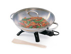 70439 Stainless-steel Electric Wok 1500-watt 659719470439