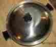 7100e Rena Ware Electric Skillet 13 3 4 Rim To Model 1450 Watts W Lid Cord