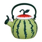 71518 Supreme Housewares Watermelon Whistling Tea Kettle 8920280000465