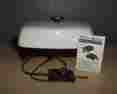 L-4778 72026 01-94 West Bend Vtg Electric Skillet 1300 Watts 120v With Instruction Book Recipes