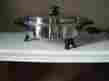 7209 West Bend Welbalco Webalco Lifetime Electric Oil Core Stainless Steel 11 Skillet