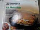 72142r Kenmore Vintage Mid Century Modern Nib Electric Skillet Rare