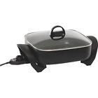 0722441 72216 Focus Electrics Llc Deep Electric Skillet 072244722161