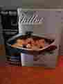 0722449 72306 West Bend Glass Covered 12 Skillet Model Brand New 072244723069