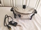 7243 Saladmaster Salad Master Electric Skillet No Signs Of Use