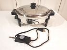 7254 Saladmaster Electric Skillet 12