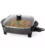 07445019820813 726084739413 Presto Durarock Electric Skillet With Glass Lid Cover