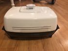 72622-001 West Bend Vtg Design Series Covered Electric Skillet Completely Immersible