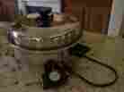 7273 Health Craft Beautiful Stainless Steel Electric Skillet