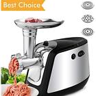727955803196 Superpostman Electric Meat Grinder Mincer With Grinding Plates