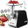 727955811504 Homdox Electric Meat Grinder Sausage Stuffer With Grinding