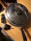 7280e West Bend Webalco Lifetime Skillet Liquid Oil Core With Lid