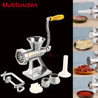 734009234974 Unbranded New Meat Grinder Mincer Manual Kitchen Food