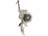 734494013849 Lem Aluminum Hand Grinder Silver