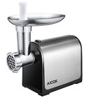 742186981369 Aicok Electric Meat Grinder Stainless Steel Mincer Sausage