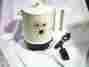 7427 Regal Ware Vintage Kettle Electric 60s Poly Hot Pot 5 Cup Daiseies Usa