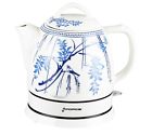 7453031357347 Unbranded Ceramic Electric Kettle With Perforated Built In