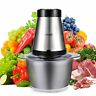 750785486390 Grifucher Electric Food Chopper Processor Bowl Grinder