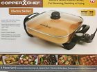 75235682076 Copper Chef Electric Skillet 752356820763